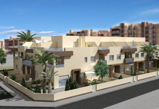 Stadshuis - NIEUWBOUW - La Manga del Mar Menor - LA MANGA