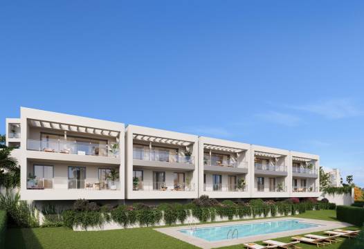 Stadthaus - Neubau - Marbella - Las Chapas - Alicate Playa