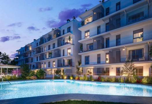 Takvåning - Nybyggnation - Denia - NHRNS-36973