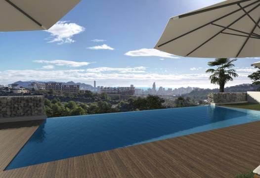 Takvåning - Nybyggnation - Finestrat - Balcon de finestrat