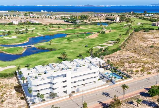 Takvåning - Nybyggnation - Los Alcazares - Serena Golf