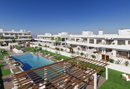 Takvåning - Nybyggnation - Los Alcazares - Serena Golf
