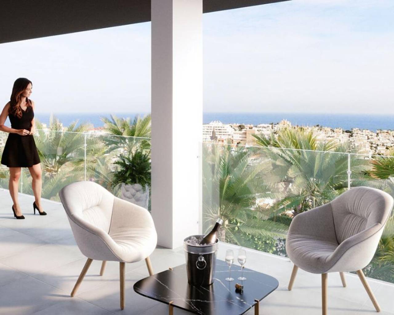Takvåning · Nybyggnation · Torrevieja · Torreblanca