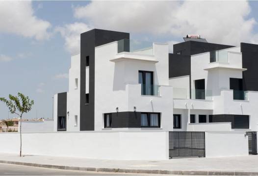 Terraced house - New Build - Pilar de la Horadada - La Torre de la Horadada