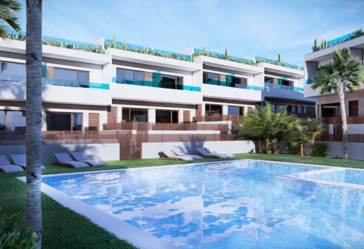 Terraced house - New Build - Torrevieja - Los balcones