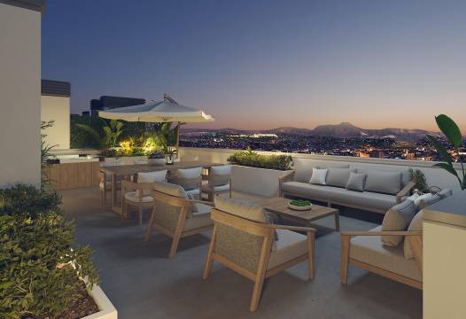 Toppleilighet - Nybyggnasjon - Alicante - San Agustín-PAU 2