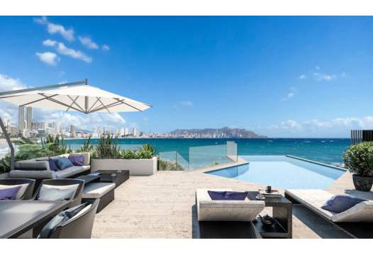 Toppleilighet - Nybyggnasjon - Benidorm - Benidorm
