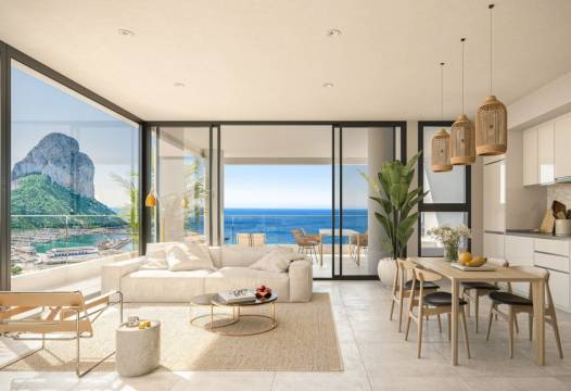 Toppleilighet - Nybyggnasjon - Calpe - NHRN-53553