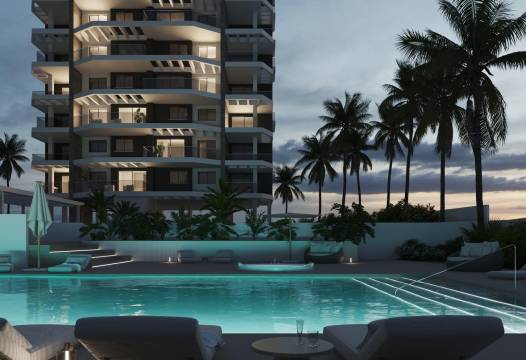 Toppleilighet - Nybyggnasjon - Calpe - Playa Arenal