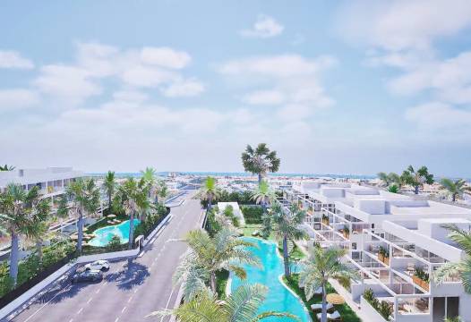 Toppleilighet - Nybyggnasjon - Cartagena - Mar de Cristal