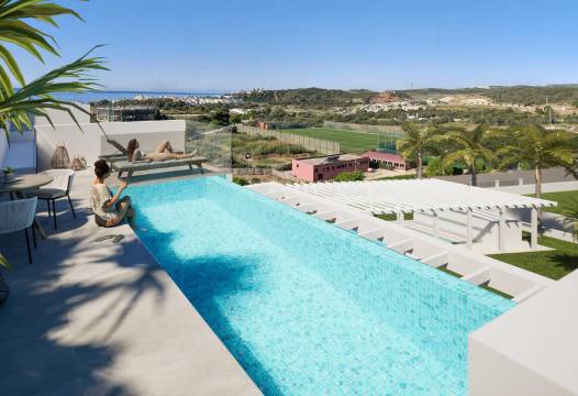 Toppleilighet - Nybyggnasjon - Estepona - Arroyo enmedio