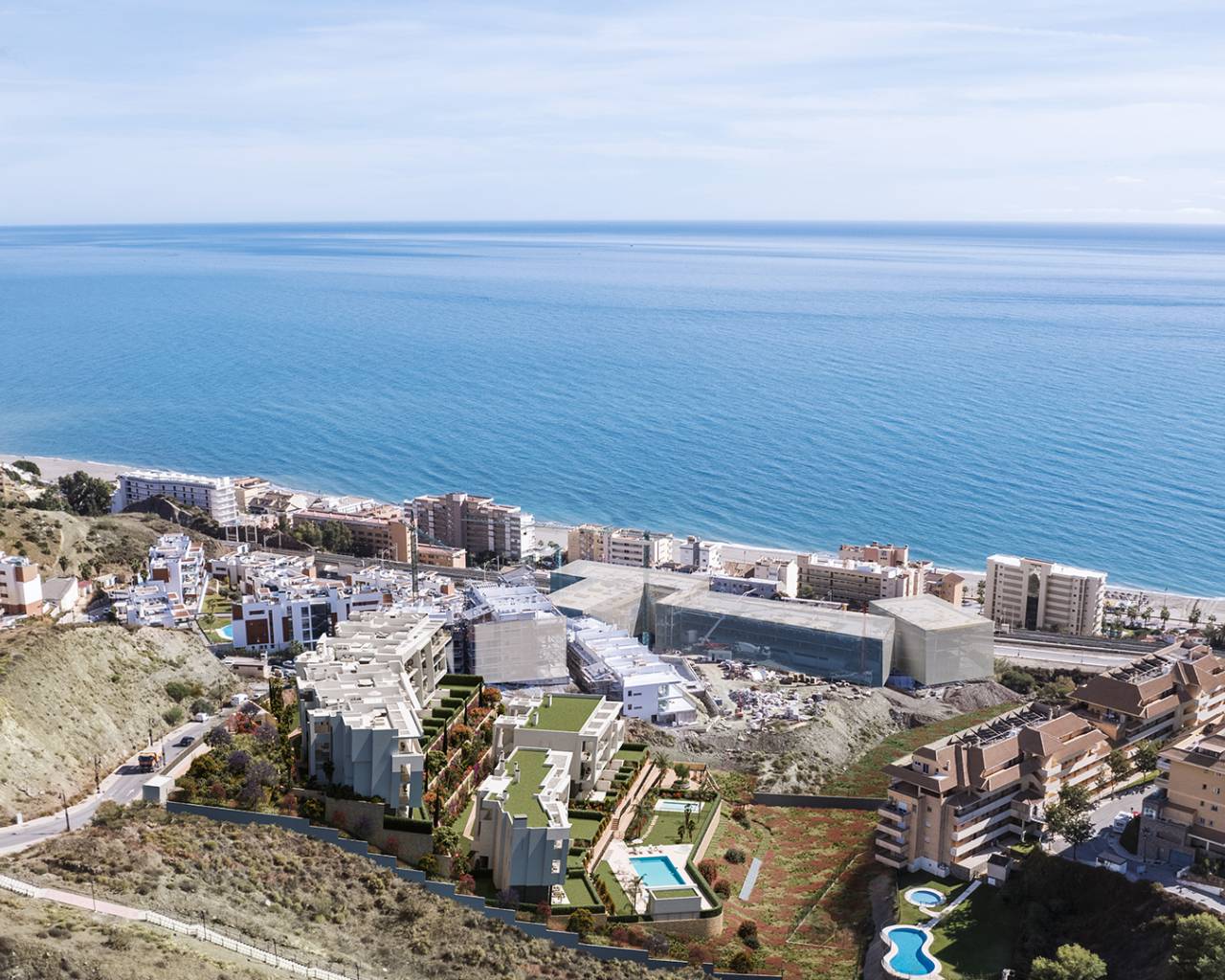 Toppleilighet · Nybyggnasjon · Fuengirola · Fuengirola