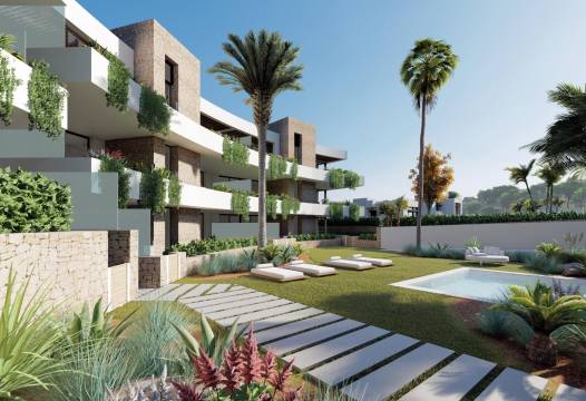 Toppleilighet - Nybyggnasjon - La Manga Club - La Manga Club