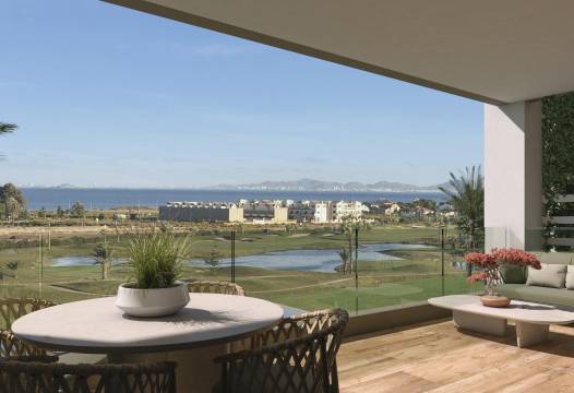 Toppleilighet - Nybyggnasjon - Los Alcazares - La Serena Golf