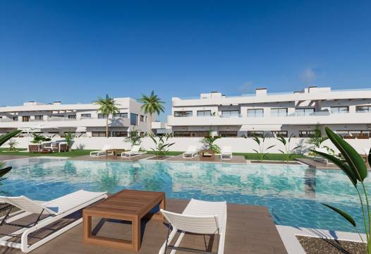 Toppleilighet - Nybyggnasjon - Los Alcazares - Serena Golf