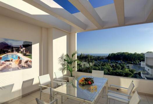 Toppleilighet - Nybyggnasjon - Marbella - Nueva Andalucia