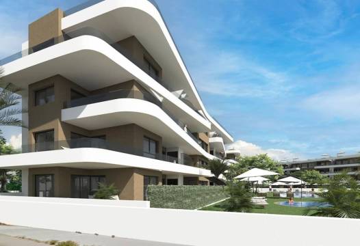 Toppleilighet - Nybyggnasjon - Orihuela Costa - NHRS-81910
