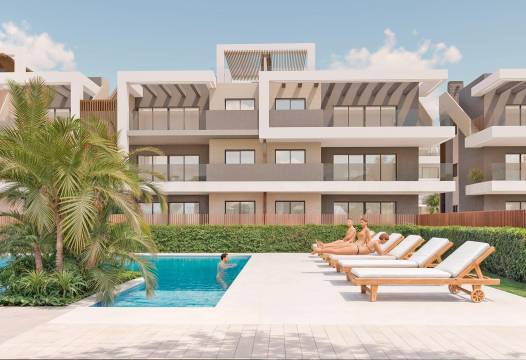 Toppleilighet - Nybyggnasjon - Pilar de la Horadada - Playa de las Higuericas