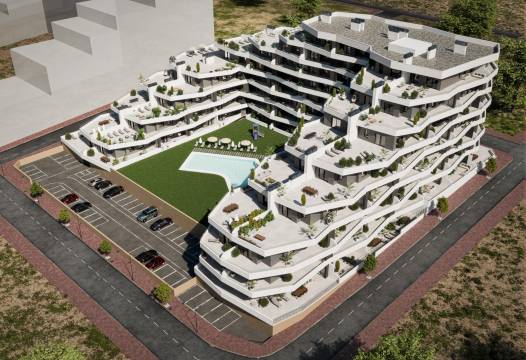 Toppleilighet - Nybyggnasjon - San Miguel de Salinas - NHRS-64863