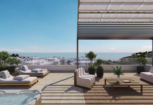 Toppleilighet - Nybyggnasjon - Villajoyosa - Playa del Torres