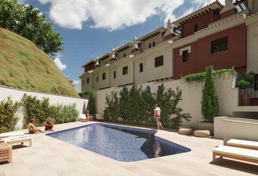 Town House - New Build - Almuñecar - Costa Tropical