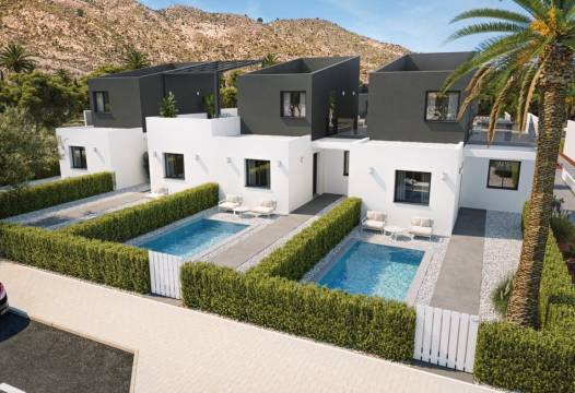 Town House - New Build - BAÑOS Y MENDIGO - Costa Calida