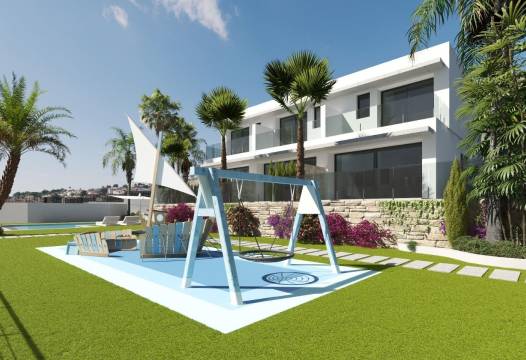Town House - New Build - Finestrat - Costa Blanca North