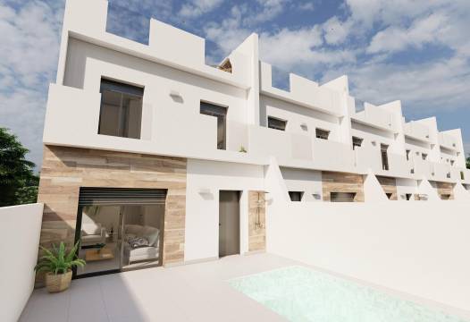 Town House - New Build - Los Alczares - Costa Calida
