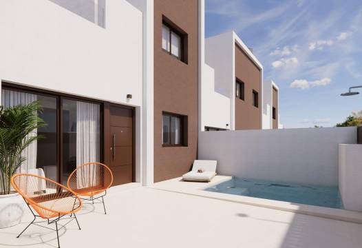 Town House - New Build - Pilar de la Horadada - Barrio los Segundas