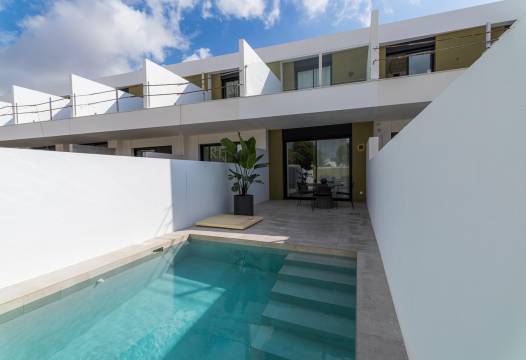 Town House - New Build - Pilar de la Horadada - Costa Blanca South