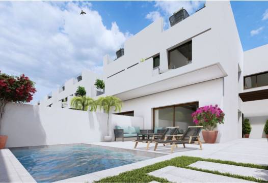 Town House - New Build - Pilar de la Horadada - Costa Blanca South