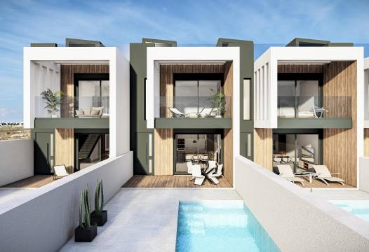 Town House - New Build - Pilar de la Horadada - Lo Monte