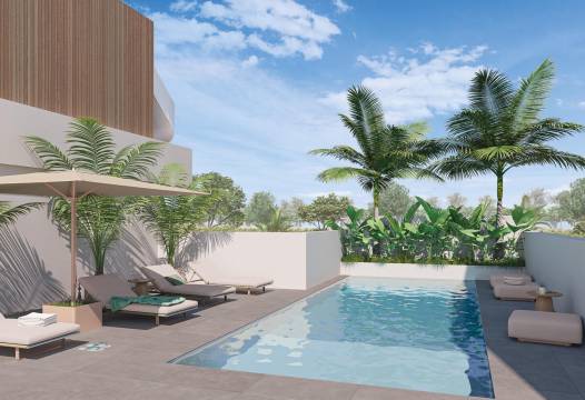 Town House - New Build - Pilar de la Horadada - pueblo