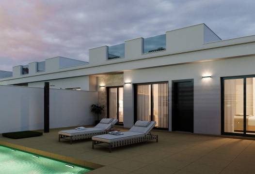 Town House - New Build - Torre Pacheco - Roldán