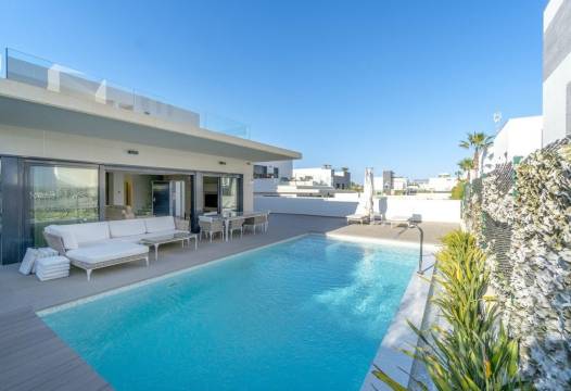 Villa - Begagnat - Orihuela Costa - NHUR-54304