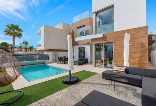 Villa - Brukt - Orihuela Costa - Villamartín