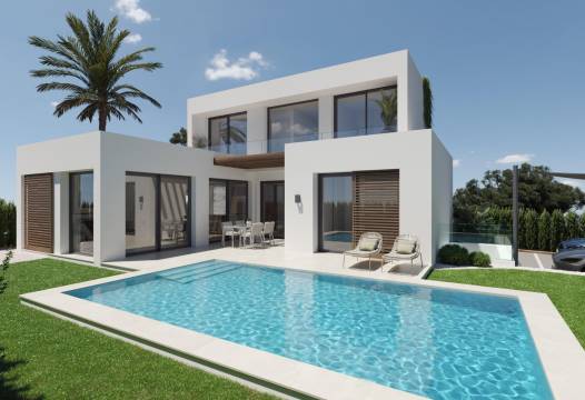 Villa - Neubau - Alfas del Pí - Costa Blanca North