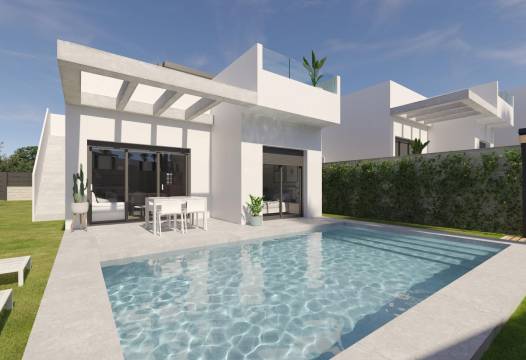 Villa - Neubau - Algorfa - Costa Blanca South