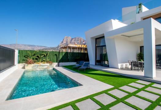 Villa - Neubau - Finestrat - Costa Blanca North