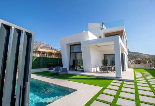 Villa - Neubau - Finestrat - Costa Blanca North