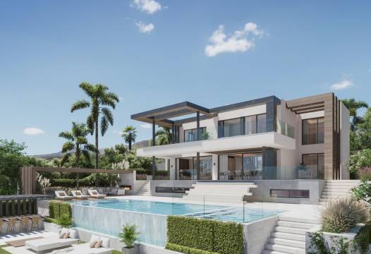 Villa - Neubau - Mijas - Costa del Sol