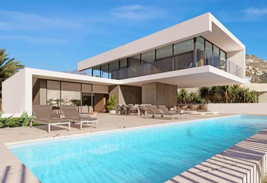 Villa - Neubau - Moraira_Teulada - Costa Blanca North