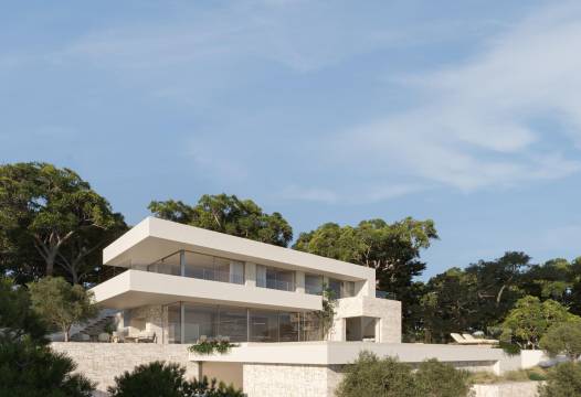 Villa - Neubau - Moraira_Teulada - La Sabatera