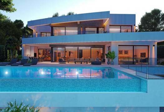 Villa - Neubau - Moraira_Teulada - La Sabatera