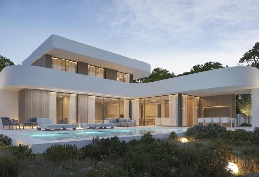 Villa - Neubau - Moraira_Teulada - La Sabatera