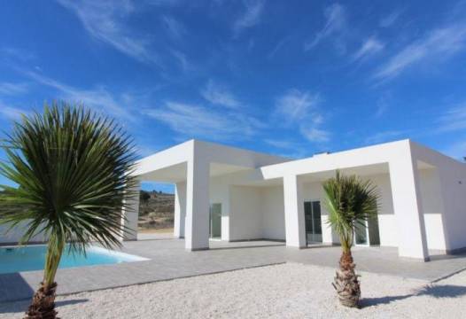 Villa - Neubau - Pinoso - Costa Blanca South - Inland