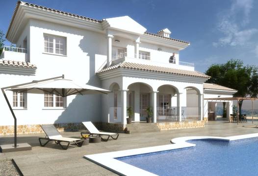 Villa - Neubau - Pinoso - Costa Blanca South - Inland