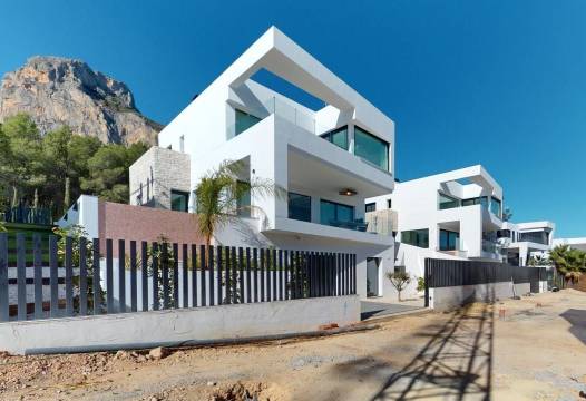 Villa - Neubau - Polop - Costa Blanca North