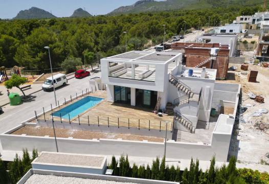 Villa - Neubau - Polop - Costa Blanca North