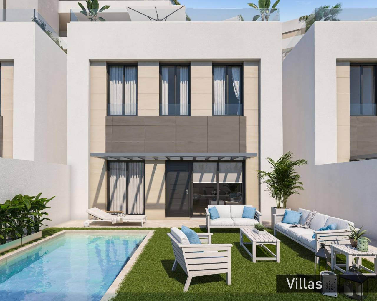 Villa · New Build · Aguilas · El Hornillo